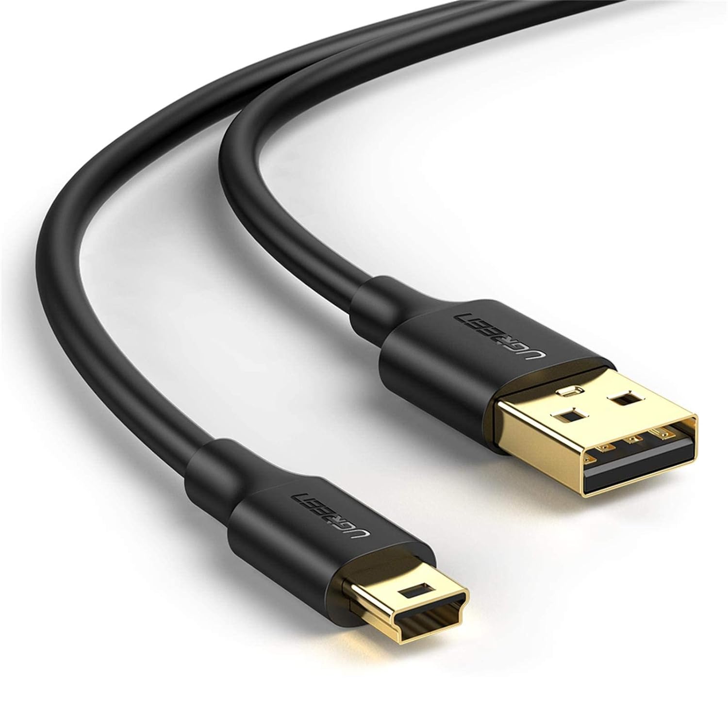 Mini Usb Cable  A-Male To Mini-B Cord USB 2.0 Charger Cable